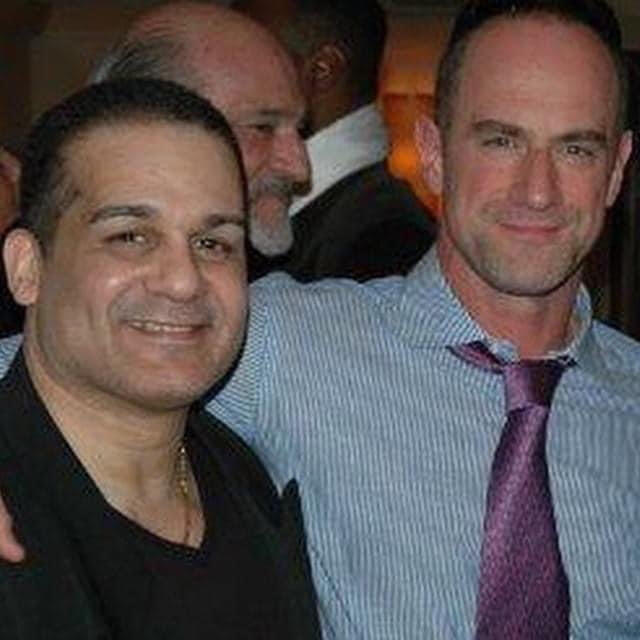 Antonio Saillant &amp; Christopher Meloni
