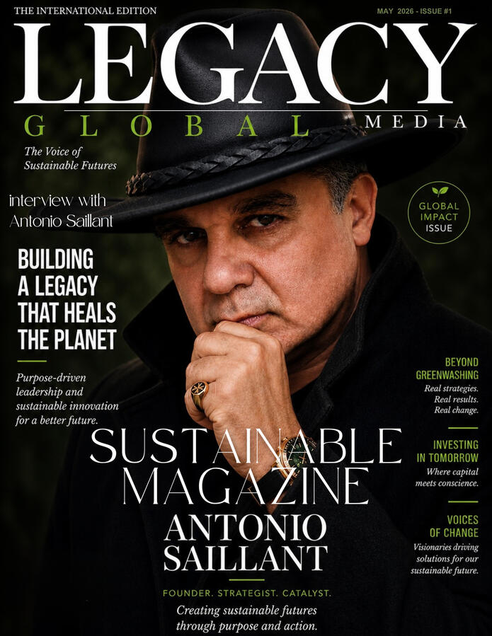Legacy Global Media Magazine Issue #!