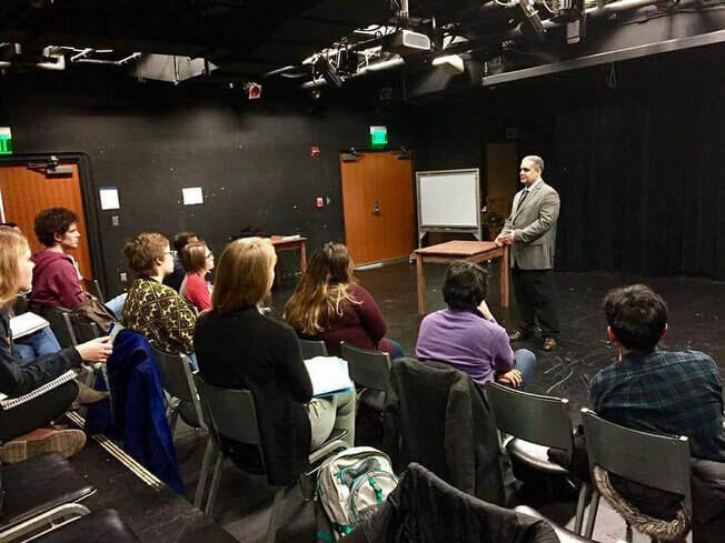 Antonio Saillant - Grinnell College
